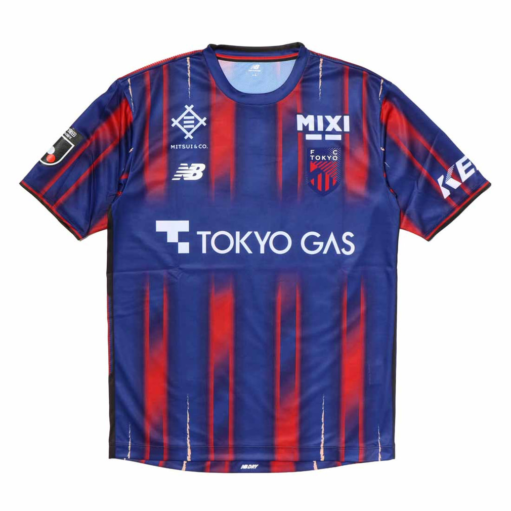 FC東京 2026/27 レプリカショートスリーブ XXL ニューバランス メンズ サッカー ライセンスシャツ FC東京 2026/27