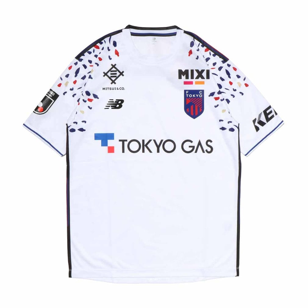 2026 FC東京 百年構想リーグ 2ndユニフォーム ニューバランス ニューバランス メンズ サッカー ライセンスシャツ FC東京 2026/27