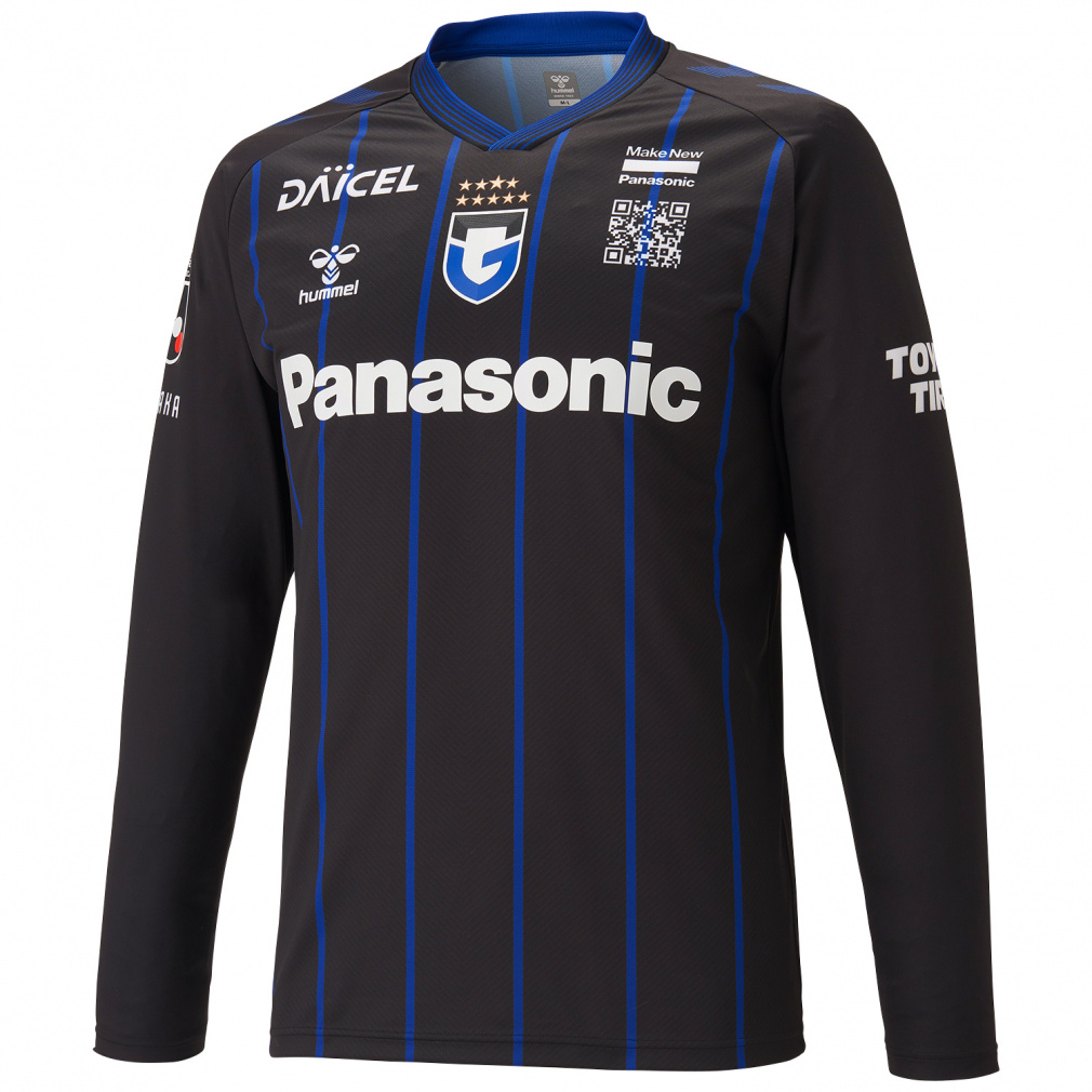 2024 ガンバ大阪長袖レプリカユニフォーム ホーム 1st｜Alpen Online