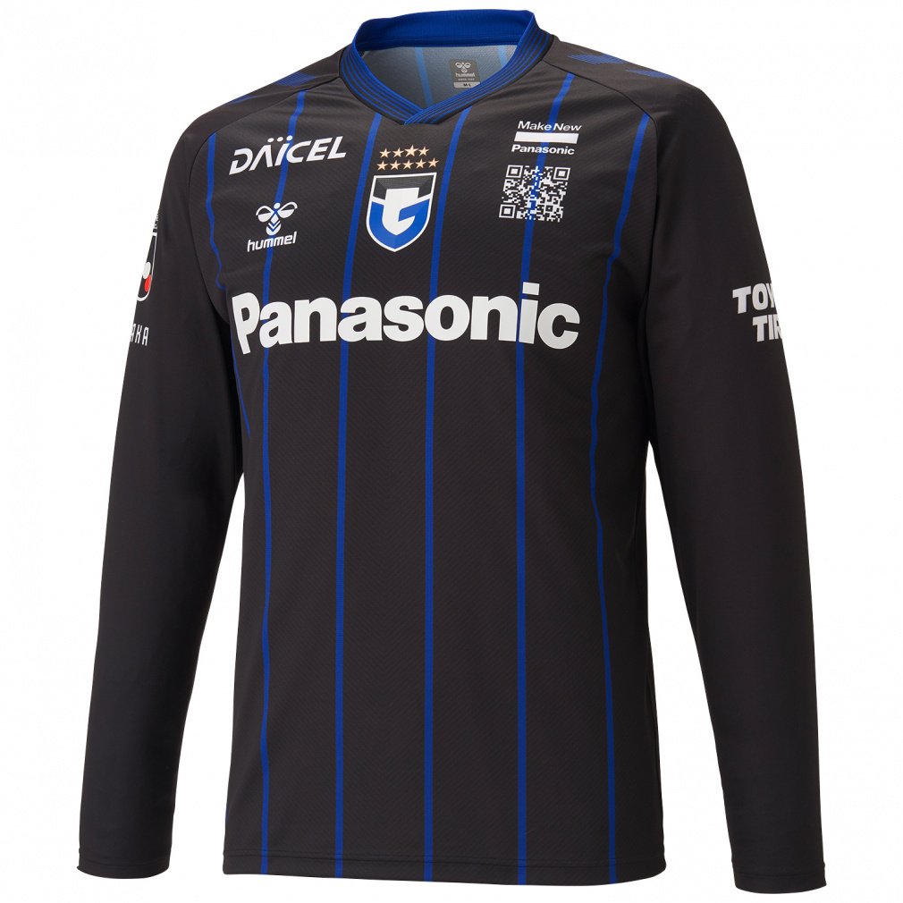 ガンバ大阪　トレーニングウェア長袖　hummel M-Lサイズ ガンバ大阪 トレーニングウェア長袖 hummel M-Lサイズ 代表