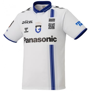 ガンバ大阪 2025 アウェイ 大人 レプリカ半袖ユニフォームシャツ