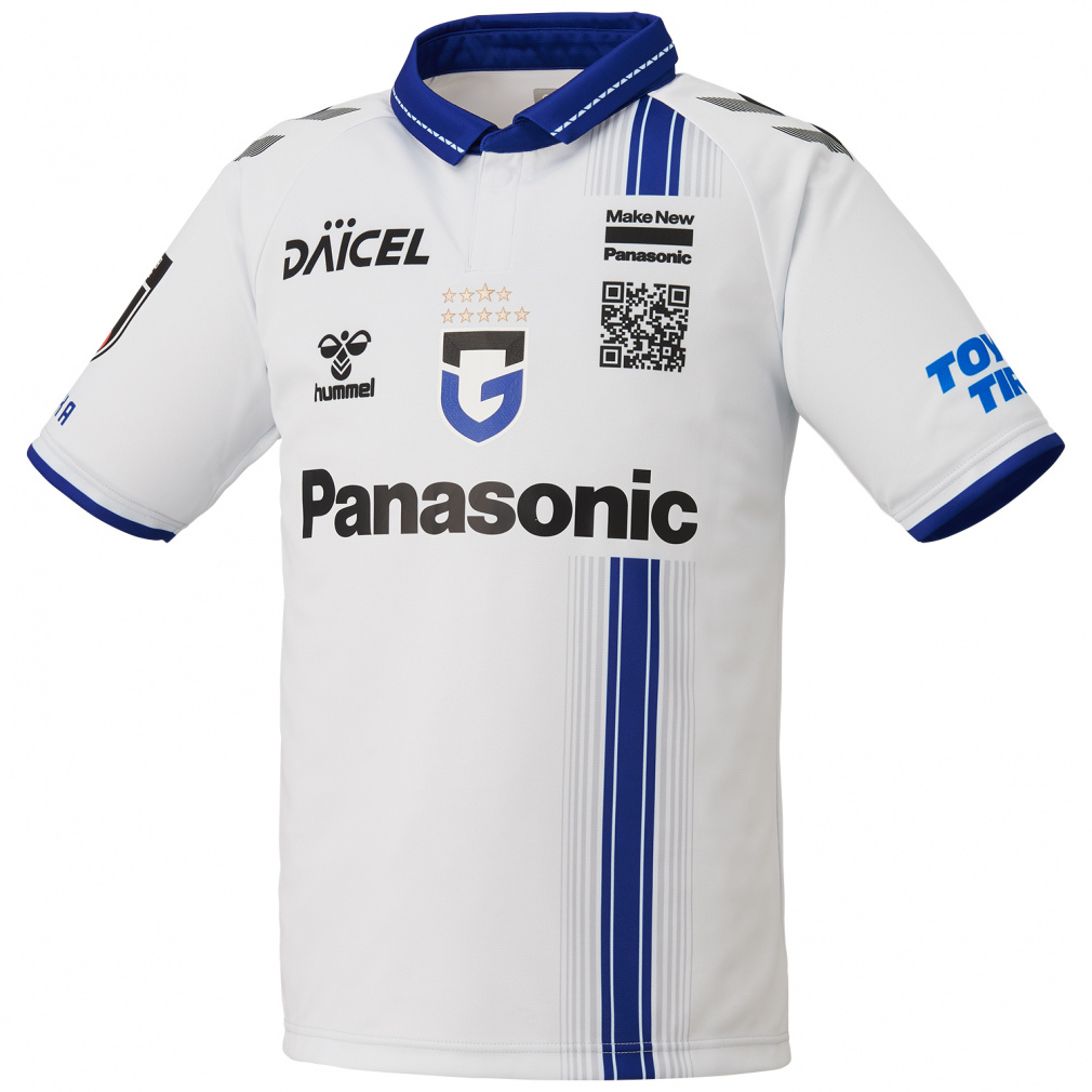ヒュンメル サッカー/フットサル ライセンスシャツ ガンバ大阪 2025