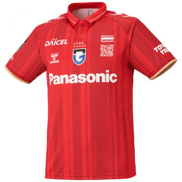 ヒュンメル メンズ サッカー/フットサル ライセンスシャツ ガンバ大阪