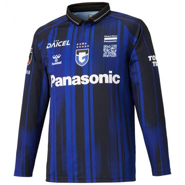 ガンバ大阪 2025 ホーム 大人 レプリカ長袖ユニフォームシャツ