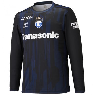 ヒュンメル メンズ サッカー/フットサル ライセンスシャツ ガンバ大阪