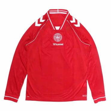 デンマーク代表2026 長袖ホームジャージ(DBU 26 HOME JERSEY L/S)