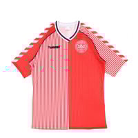 ヒュンメル メンズ サッカー/フットサル ライセンスシャツ デンマーク