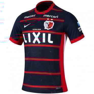 アシックス メンズ サッカー ライセンスシャツ ヴィッセル神戸レプリカ