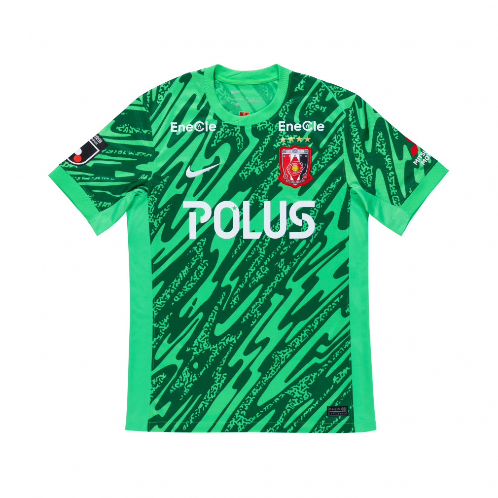 浦和レッズ　トレーニングウェア　ゴールキーパー　GK ユニフォーム NIKE 浦和レッズ 2025 GKユニフォーム ホーム 半袖 レプリカ #1