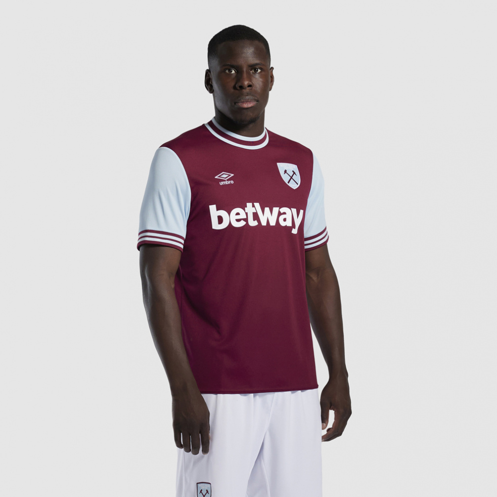 Au Y TbJ[/tbgT CZXVc EGXgn 24-25 z[  jtH[ WEST HAM HOME JERSEY UDA6431H UMBRO
