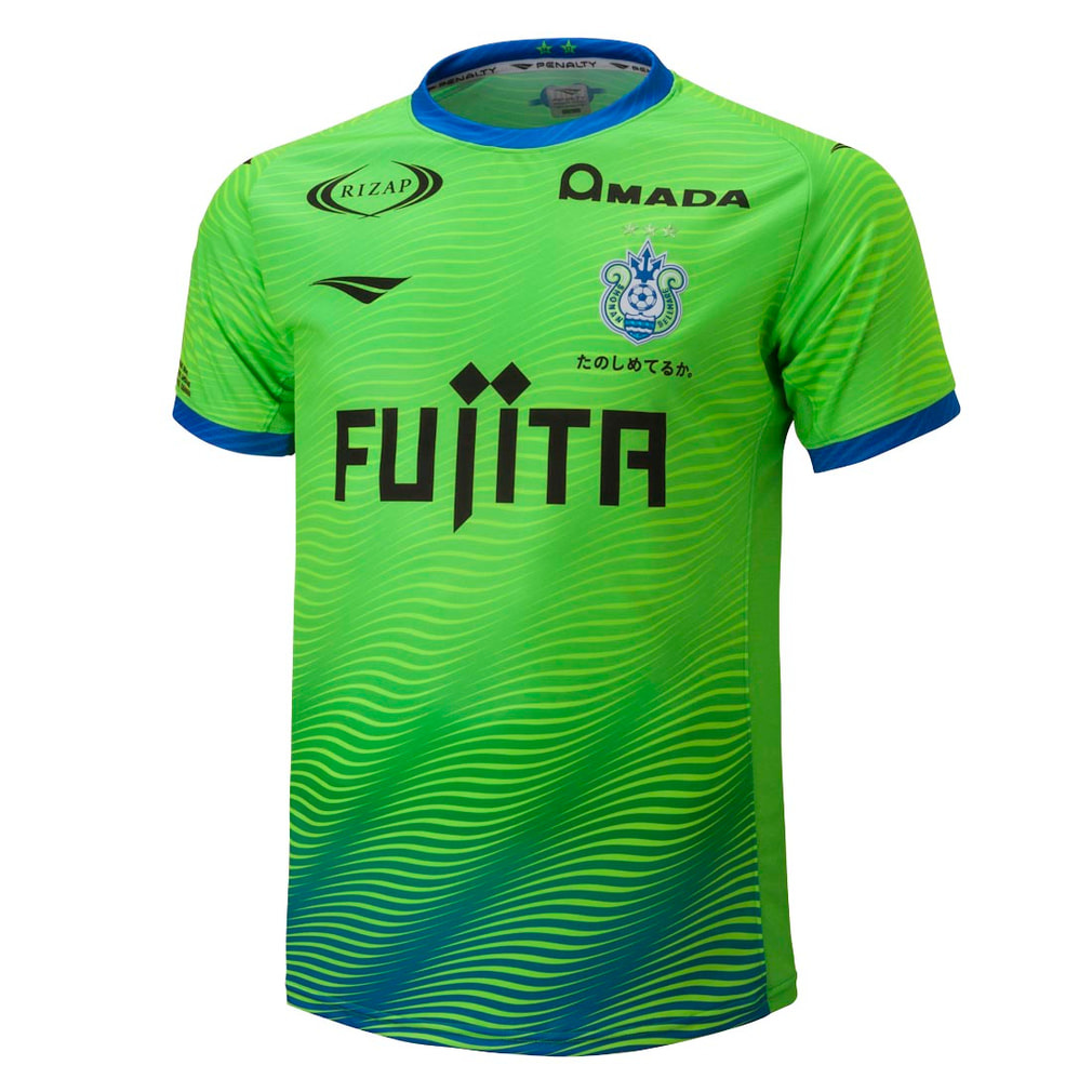 湘南ベルマーレ Jリーグ 百年構想リーグ ホーム 大人 オーセンティックユニフォーム(グリーン-3XL)