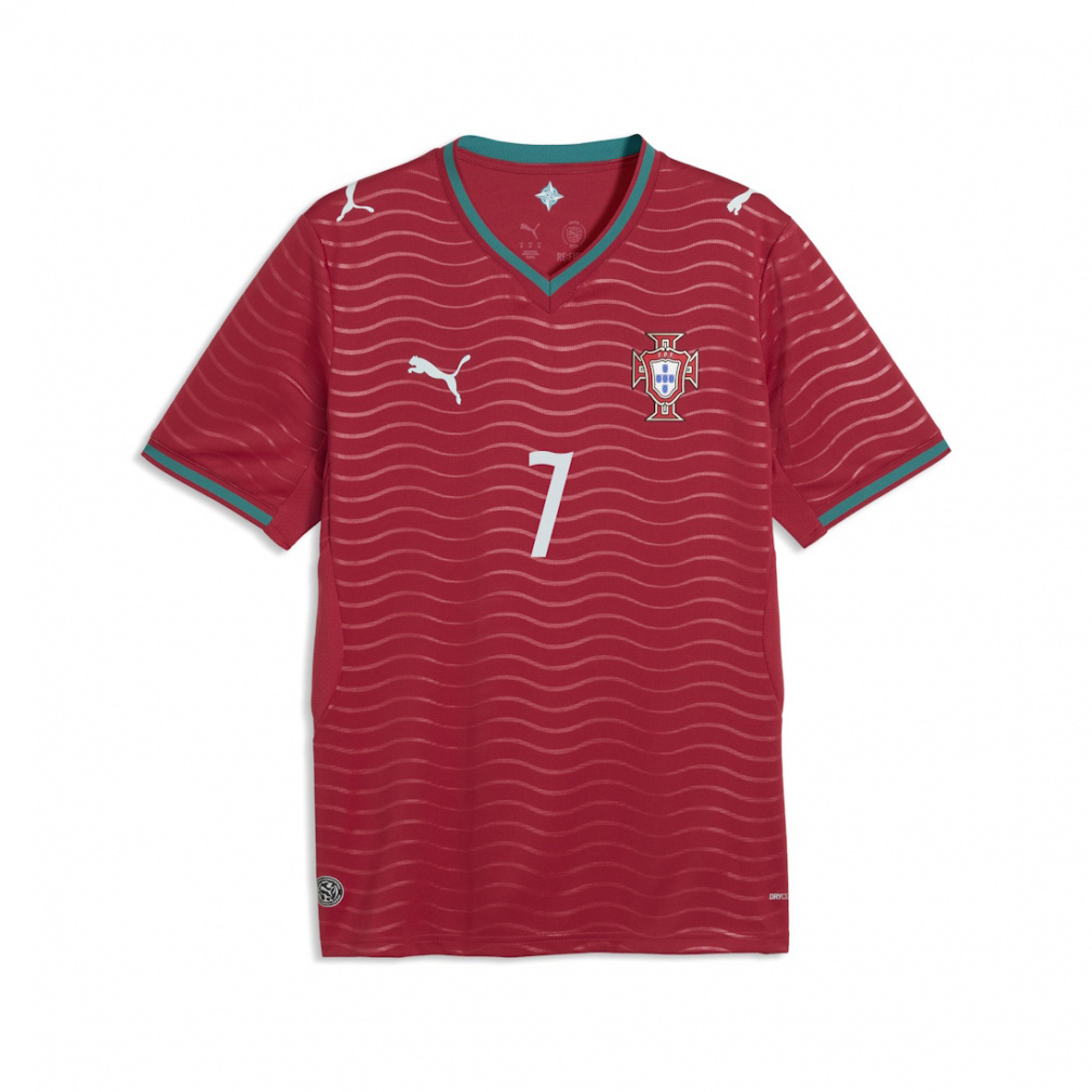 プーマ メンズ サッカー ポルトガル代表 レプリカ プレイヤー 半袖
