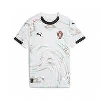 2025 ポルトガル代表 FPF アウェイ ジャージ レプリカJR