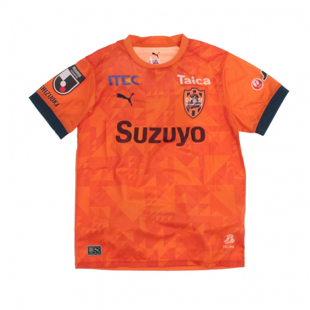 清水エスパルス ユニフォーム　サイズXL 清水エスパルス 2025 ホーム ジュニア レプリカユニフォーム