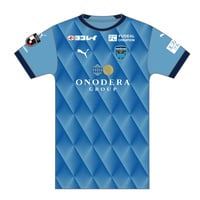 プーマ ジュニア サッカー/フットサル ライセンスシャツ 横浜FC 2025