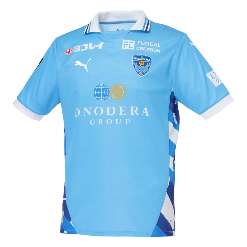 プーマ メンズ サッカー ライセンスシャツ 横浜FC 2026 Jリーグ 百年