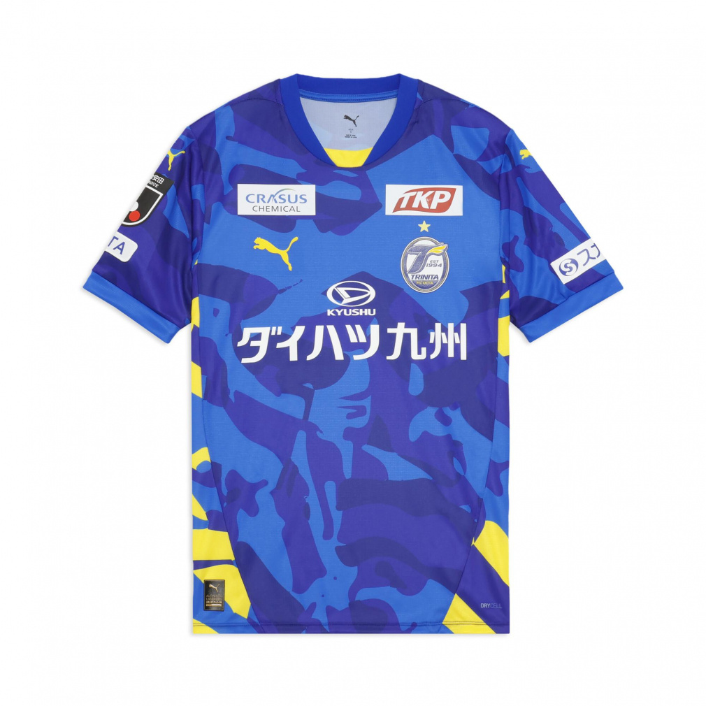 大分トリニータ Jリーグ 百年構想リーグ ホーム 大人 ユニフォーム(コバルトブルー-3XL)