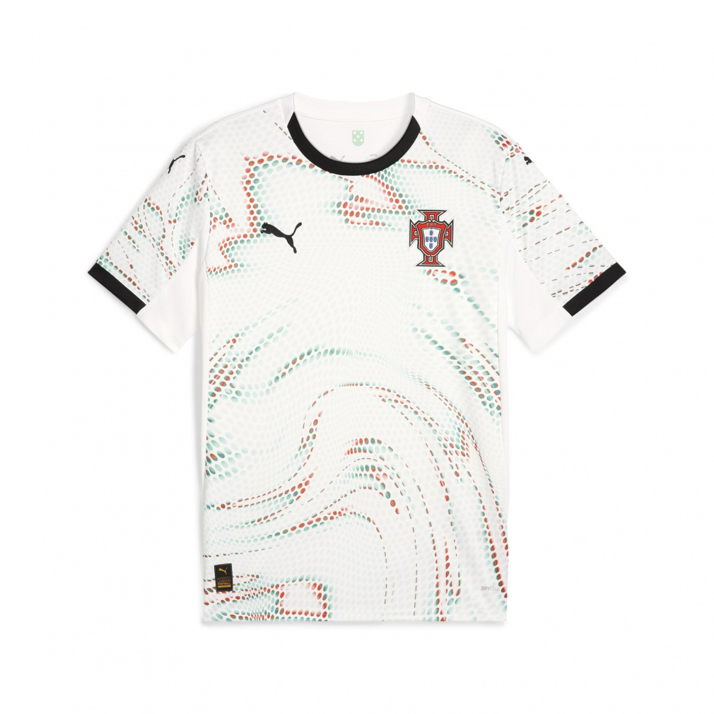 プーマ メンズ サッカー/フットサル ライセンスシャツ 2025 ポルトガル代表 FPF AWAY ジャージ レプリカ 779209 : ホワイト PUMA