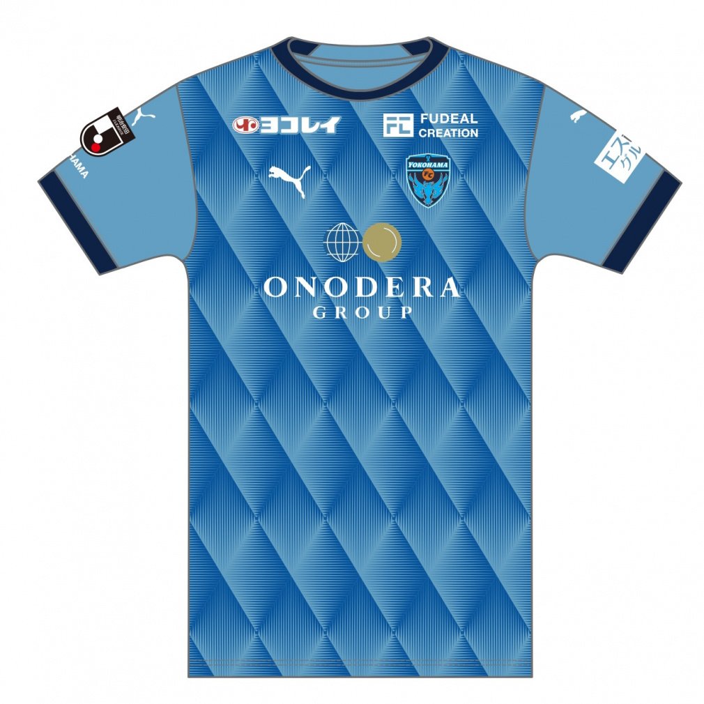 プーマ メンズ サッカー/フットサル ライセンスシャツ 横浜FC 2025シーズン ホームユニフォーム FP1st 783451 レプリカユニフォーム PUMA