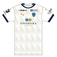 横浜FC 2025シーズン アウェイユニフォーム FP2nd｜Alpen Online