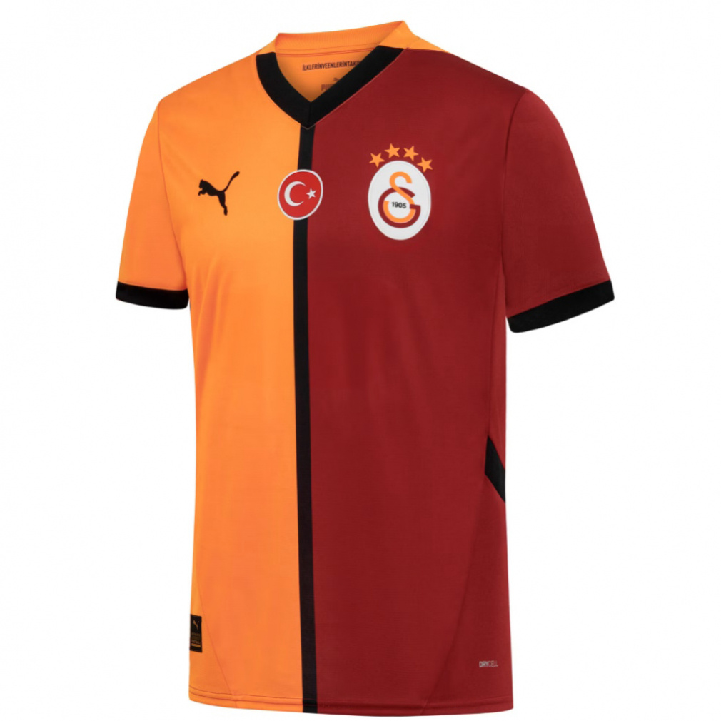 ガラタサライ　レプリカユニホーム ガラタサライ 2024-25 ホーム レプリカ 半袖 ユニフォーム