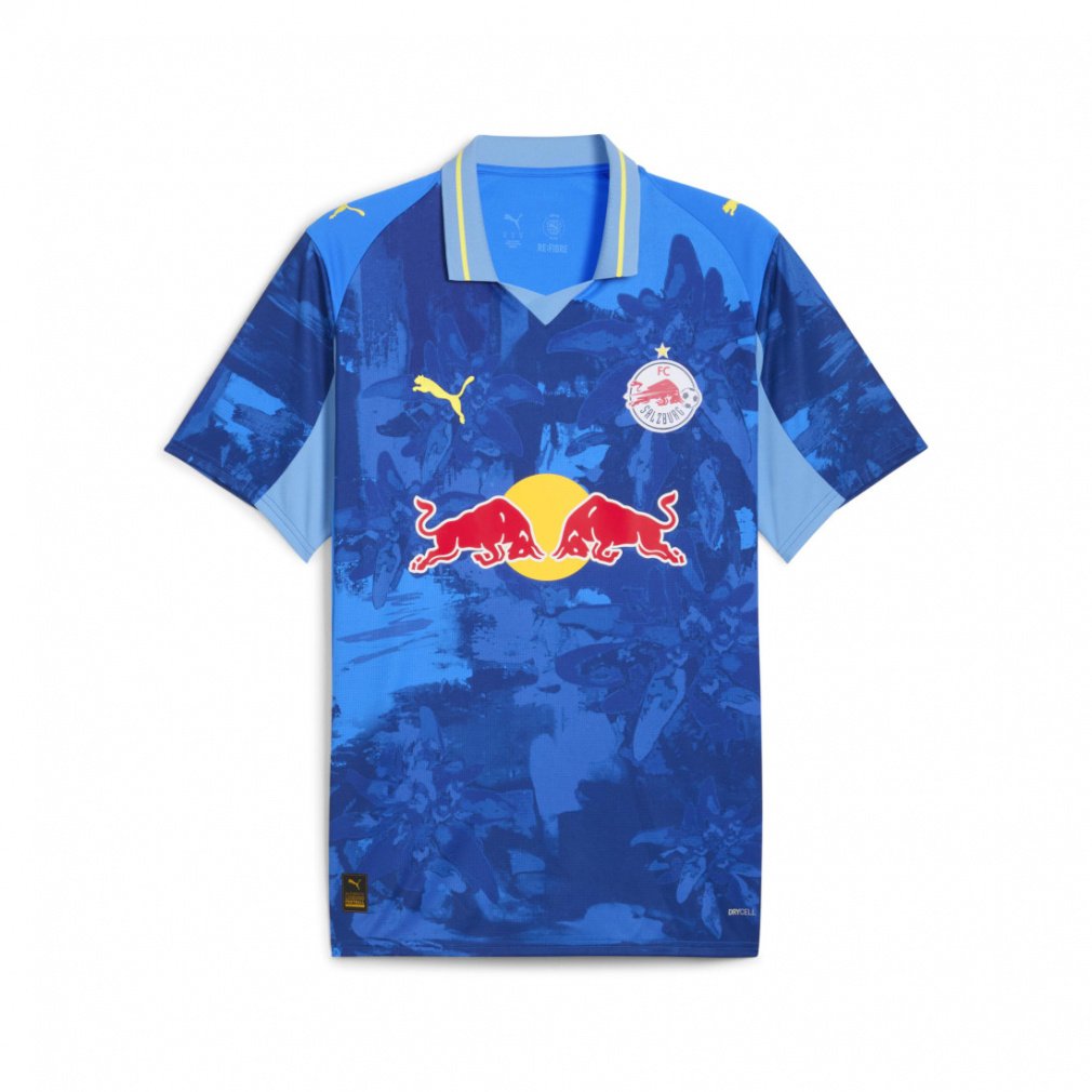 プーマ メンズ サッカー/フットサル ライセンスシャツ KIDSUPER X RBS ジャージ レプリカ レッドブル・ザルツブルク 782740 2025 レプリカジャージ PUMA