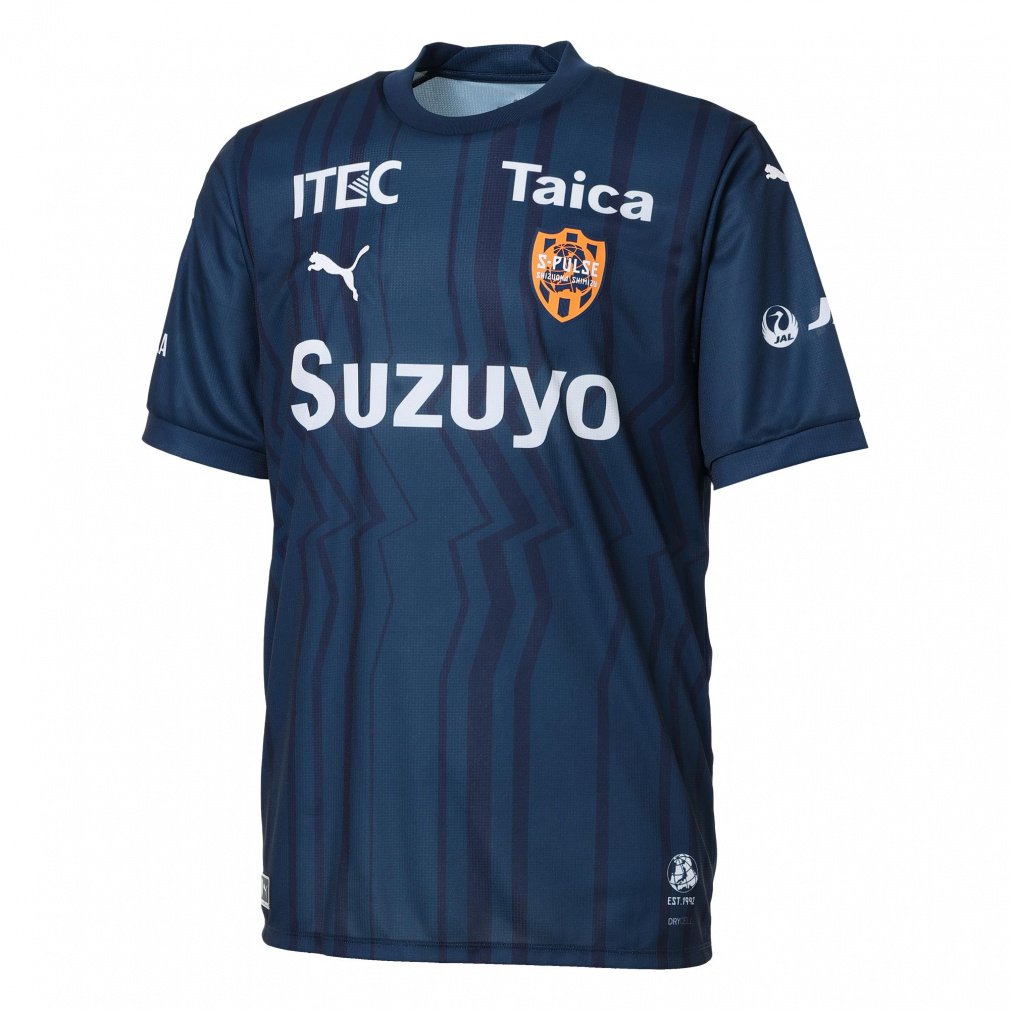 清水エスパルス　2025 リミテッドユニフォーム 清水エスパルス 2025 リミテッドユニフォーム 半袖 ゲームシャツ