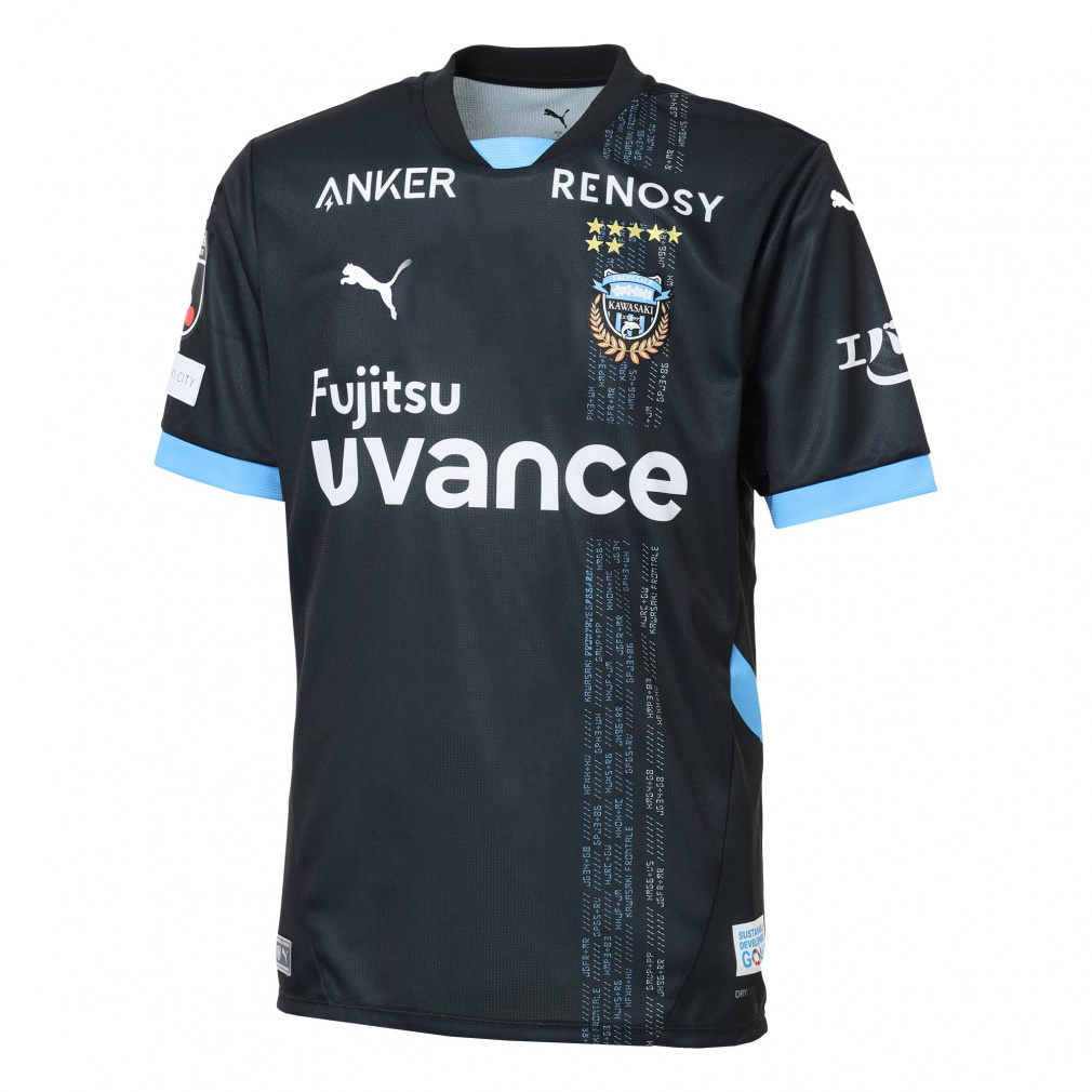 【新品】PUMA 川崎フロンターレ リミテッドユニフォーム 2025 XL新品 川崎フロンターレ 2025 リミテッドユニフォーム 半袖 ゲーム
