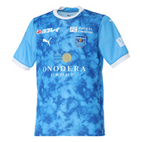 新品/未使用【横浜FC 2026 オーセンティック ユニフォーム L】PUMA プーマ メンズ サッカー/フットサル ライセンスシャツ 横浜FC 2026/27