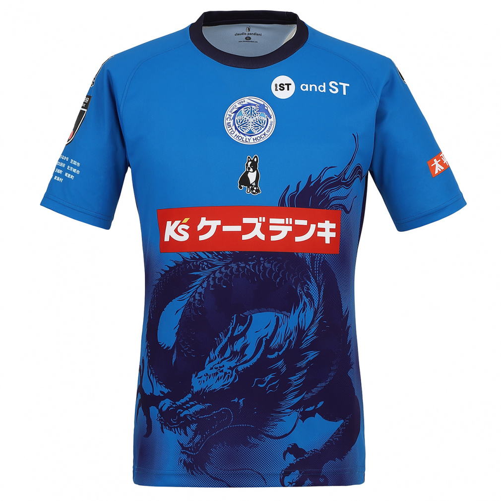 水戸ホーリーホック 2026 Jリーグ 百年構想リーグオーセンティックユニフォーム FP 1st ホーム(ネイビー-3XL)