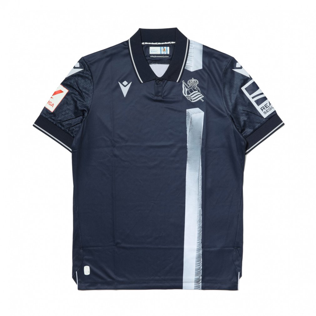 メンズ サッカー/フットサル ライセンスシャツ レアルソシエダ 23-24