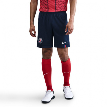 パリ サンジェルマン (PSG) 2025/26 スタジアム ホーム Dri-FIT サッカー レプリカ ショートパンツ