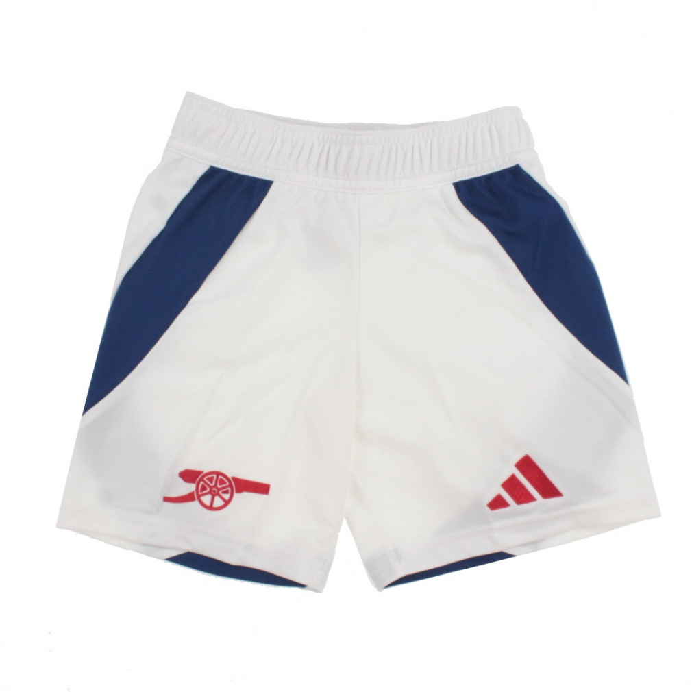 アディダス ジュニア(キッズ・子供) サッカー/フットサル ライセンスパンツ アーセナル 24/25 ホームショーツ キッズ IS8136 レプリカユニフォーム adidas