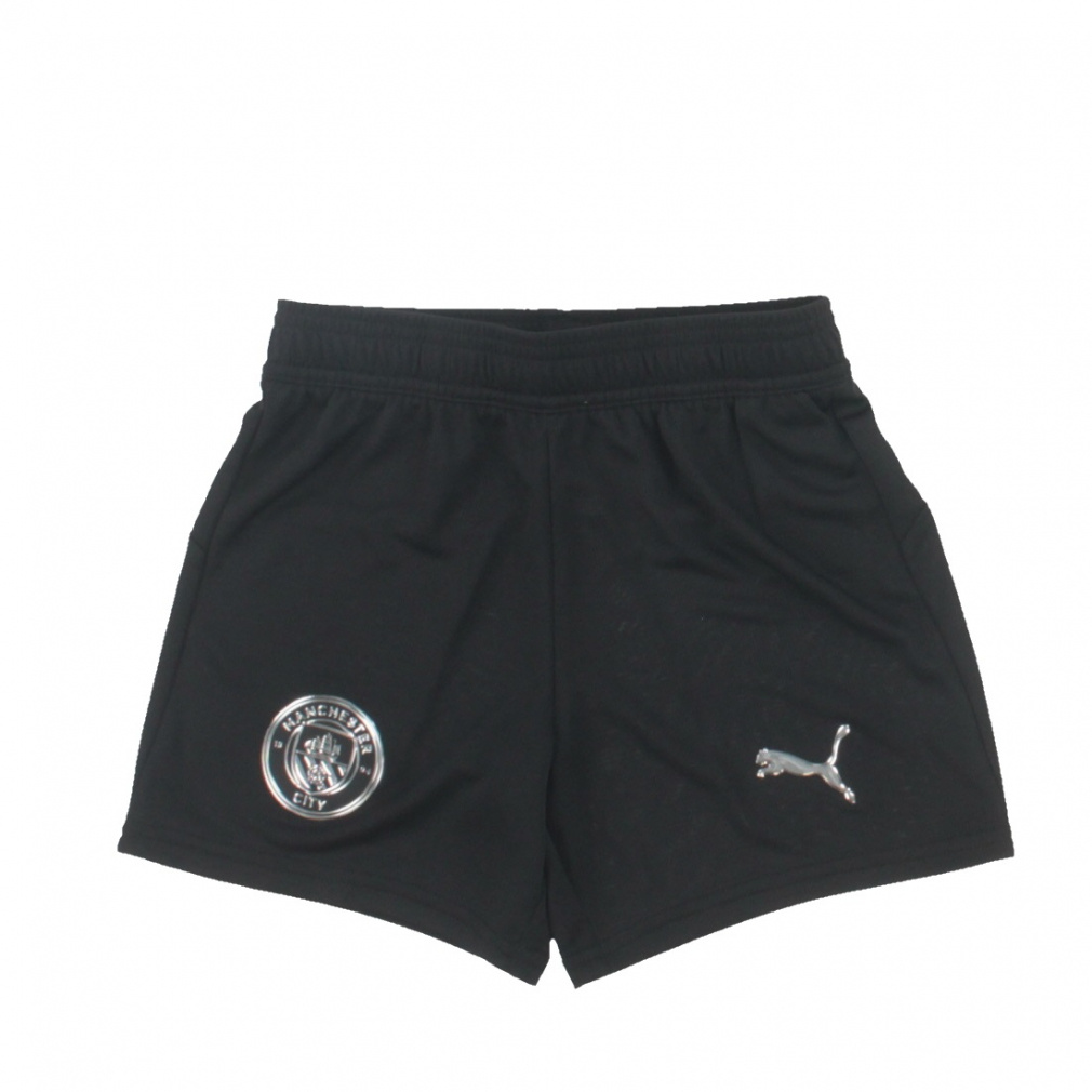 プーマ ジュニア サッカー ライセンスパンツ 25-26 マンチェスターシティ ショーツ レプリカ JR MCFC レプリカユニフォーム 780376 キッズ・子供 PUMA