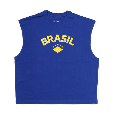 ブラジル 2026 スリーブレス グラフィック Tシャツ P6