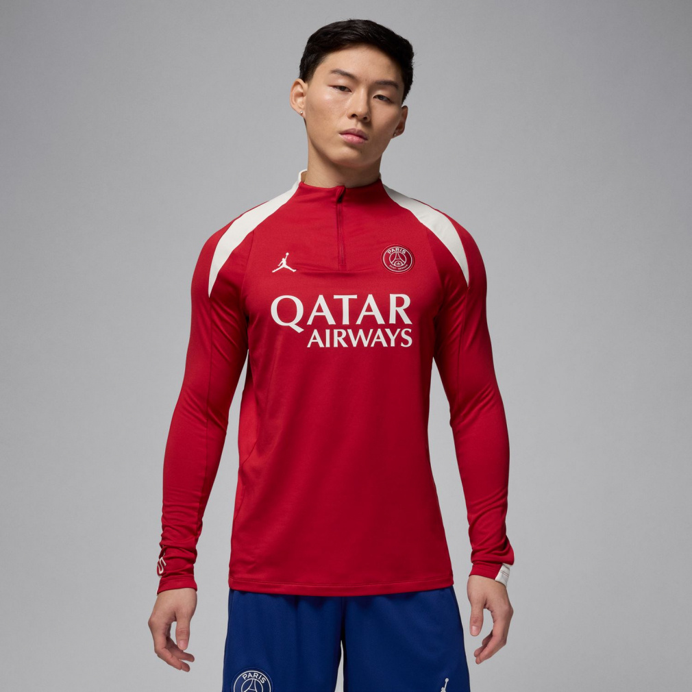 ナイキ メンズ サッカー ライセンスジャケット パリ サンジェルマン ストライク フォース ジョーダン Dri-FIT サッカー ニット ドリル トップ PSG HJ3395-660 NIKE