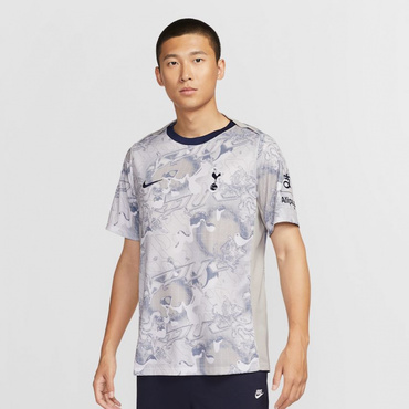 トッテナム・ホットスパー アカデミー プロ ホーム Dri-FIT サッカー プレマッチ 半袖トップ