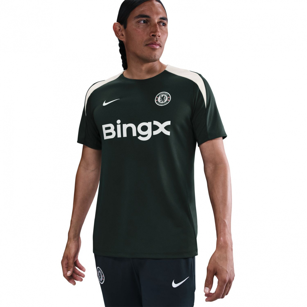 ナイキ メンズ サッカー ライセンスシャツ チェルシー FC ストライク Dri-FIT サッカー ショートスリーブ トップ CFC HJ7750-347 NIKE