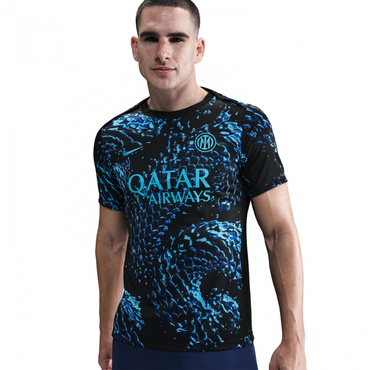 インテル ミラノ アカデミー プロ Dri-FIT サッカー プレマッチ 半袖トップ