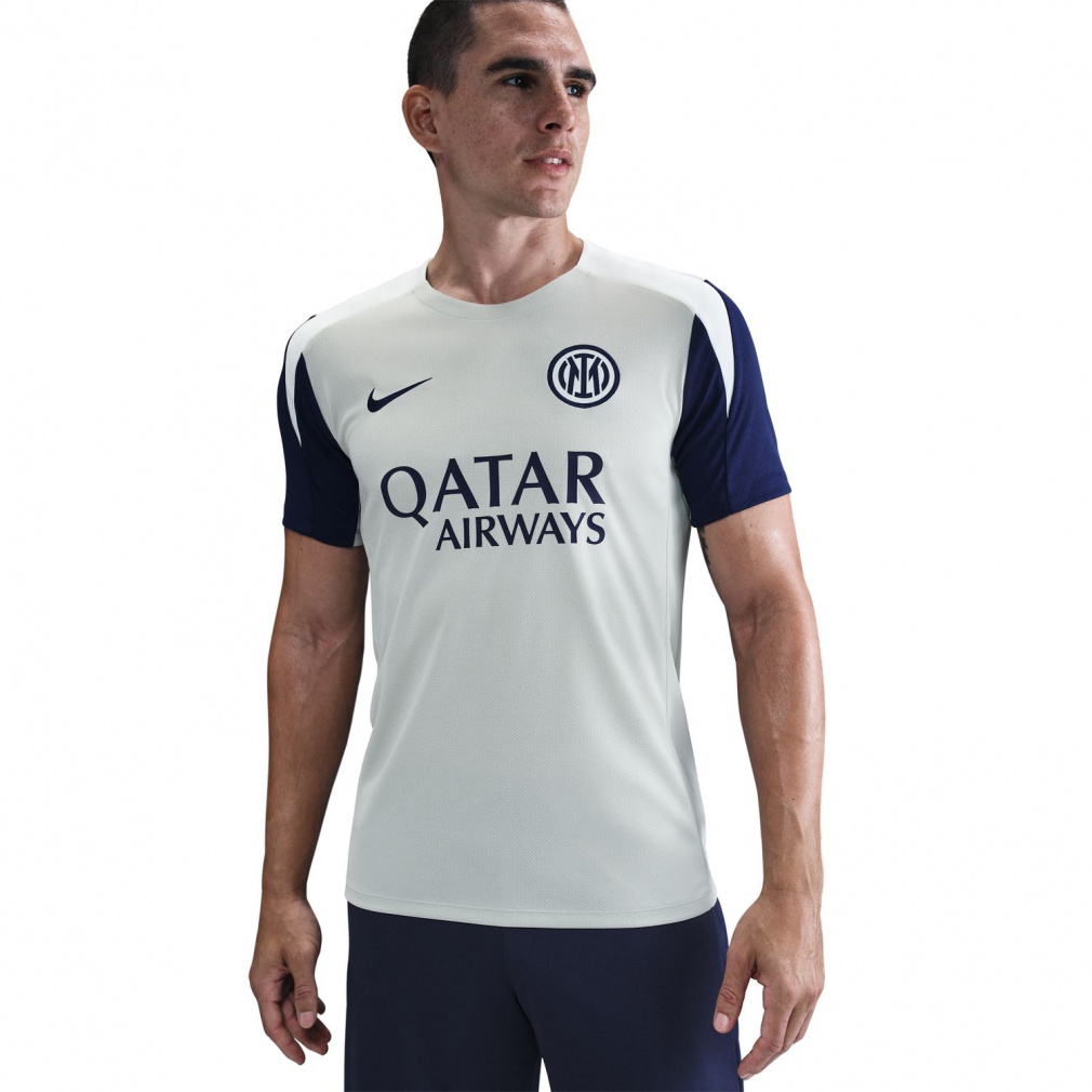 ナイキ メンズ サッカー ライセンスシャツ 2025/26 インテル・ミラノ ストライク Dri-FIT サッカー ショートスリーブ トップ インター HJ7754-093 NIKE