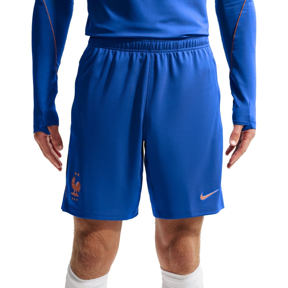フランス ストライク サッカー Dri-FIT ニットショーツ(ロイヤルブルー-3XL)