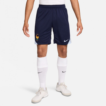 FFF ストライク Dri-FIT サッカー ニット ショートパンツ フランス(ブルー-XL)