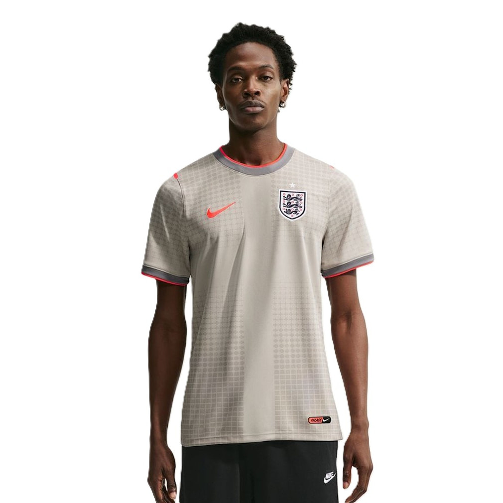 イングランド アカデミープロ Dri-FIT プレマッチ S/S トップ(グレー-3XL)