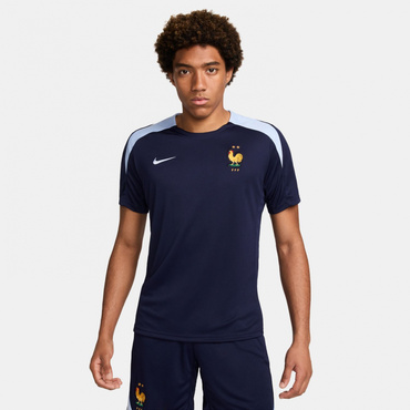 FFF ストライク Dri-FIT サッカー ショートスリーブ ニット トップ フランス