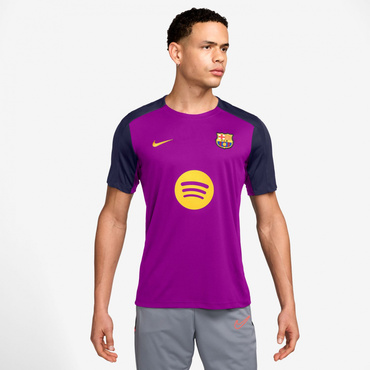 FCバルセロナ ストライク Dri-FIT サッカー ショートスリーブ トップ