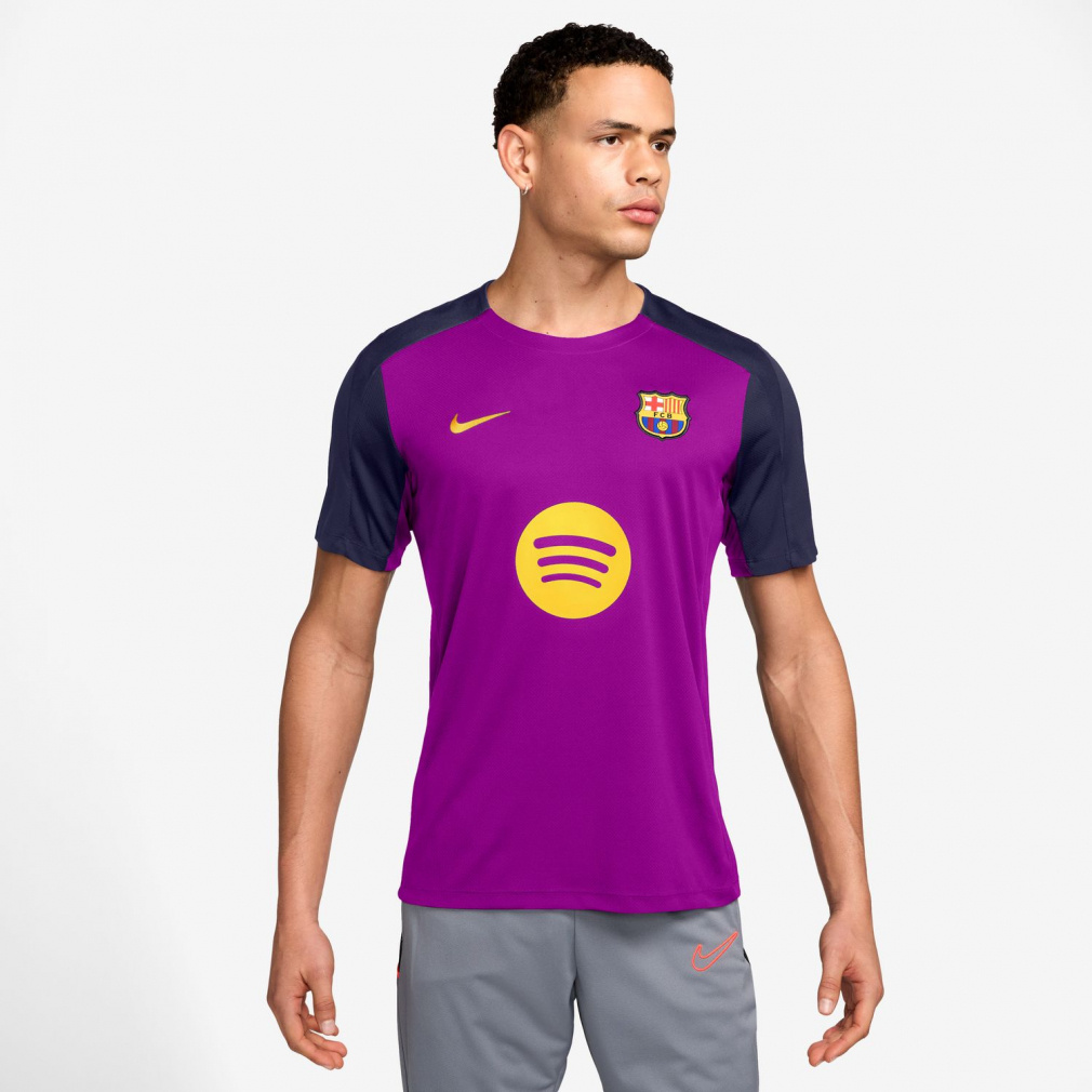 Nike Barcelona Patta ショートスリーブサッカートップ XL FCバルセロナ ストライク Dri-FIT サッカー ショートスリーブ