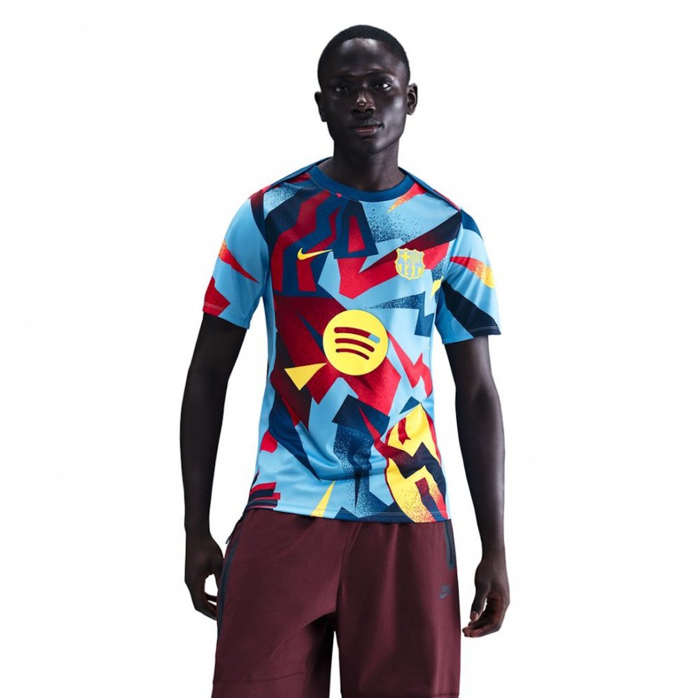 iCL Y TbJ[/tbgT CZXVc FCoZi AJf~[ v tH[X Dri-FIT Vc FCB gbv FZ1338-413 NIKE