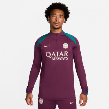 【美品】パリ・サンジェルマン Dri-FIT ドリルトップ　練習着 NIKE パリサンジェルマン 23/24 Dri-FIT ストライク L/S ドリル