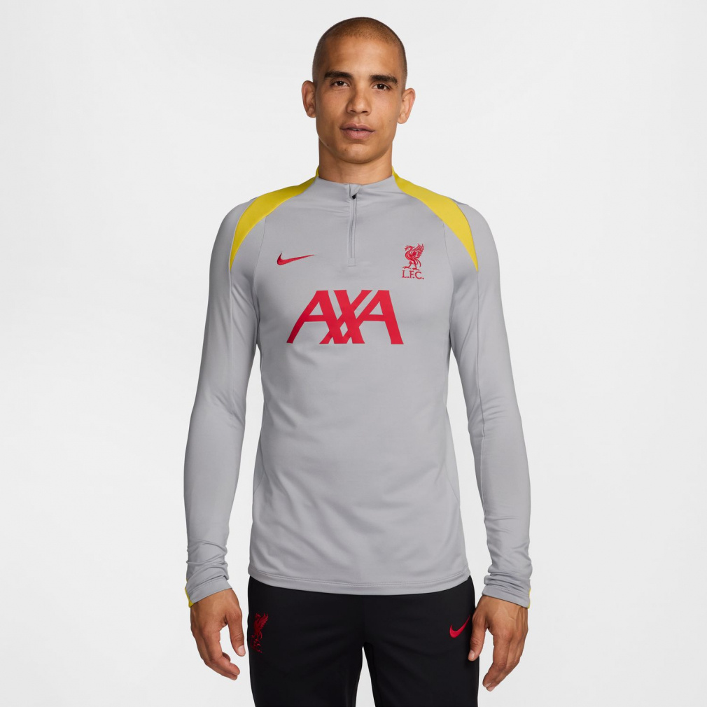 ２０２１シーズン　リバプール　ドリルトップ リバプール FC ストライク サード Dri-FIT サッカードリルトップ