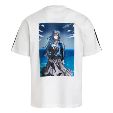 スリーストライプス 半袖Tシャツ ADO  XL ホワイト アディダス スリーストライプス半袖TシャツAdo メンズ M 3S SS Tシャツ